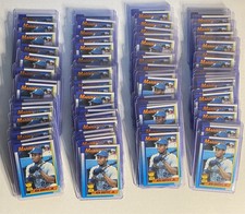 (100 Card Lot) 1990 TOPPS #336 KEN GRIFFEY JR - Bloody Scar Error Card (NM-MT)