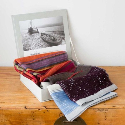 NEW Swans Island Throw Blanket Autumn in New England 2025 Ltd Ed 50x70'' Orig Box