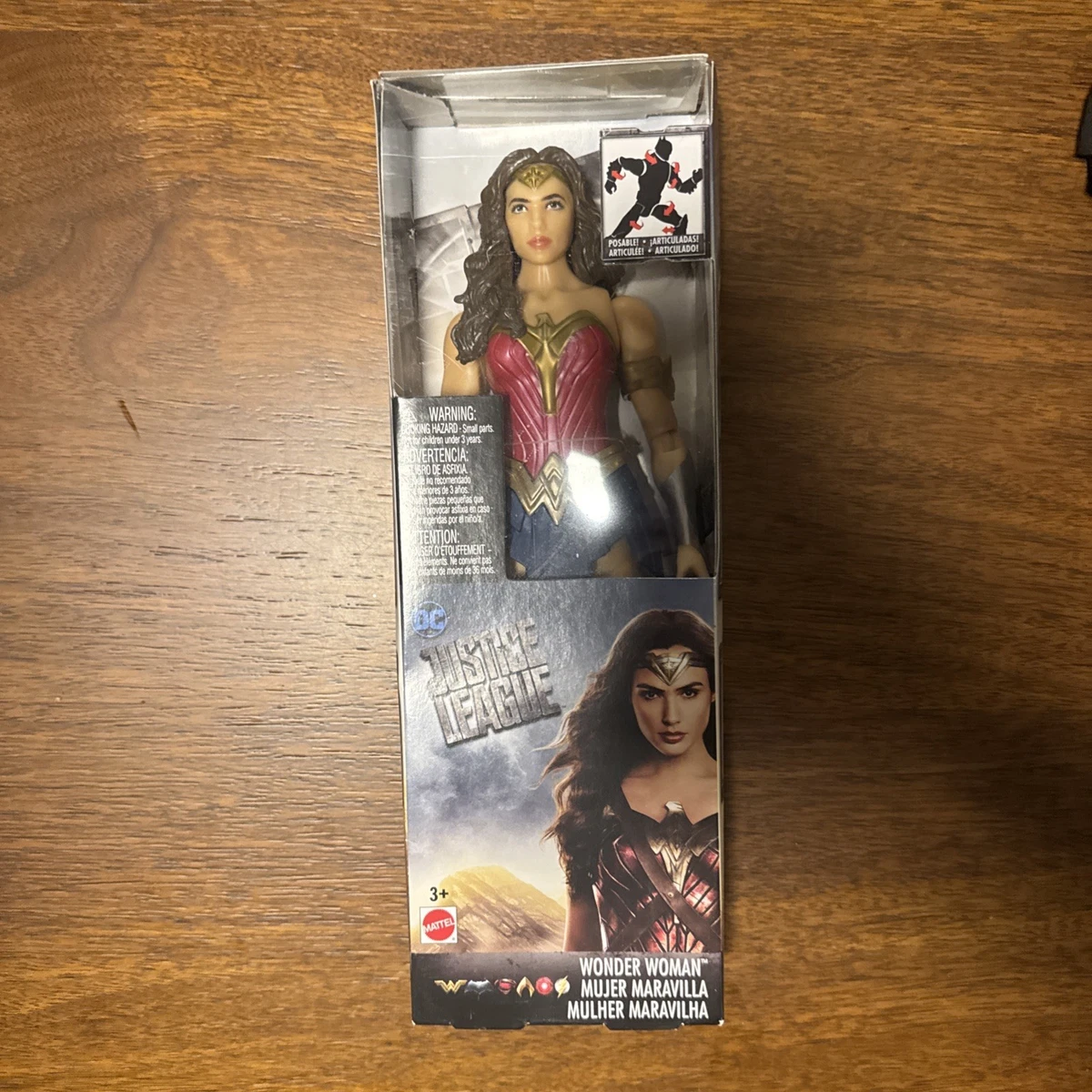 イ*ジ様 バービードール/ワンダーウーマン/2017 Mattel Barbie