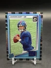 2025 Donruss Optic NY Team Logo JAXSON DART RC 19/32 NEW YORK GIANTS 🔥