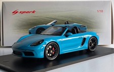 Spark Porsche Boxster S 718 (982) Spider 2017 1:18 18S238
