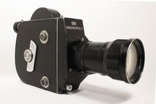 Krasnogorsk-3 SUPER 16mm Export Movie Camera Meteor 5-1 Lens Bayonet