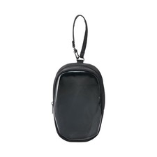 MUJI Hangable Compact Travel Toiletry Pouch Organizer Black 110x160x70mm