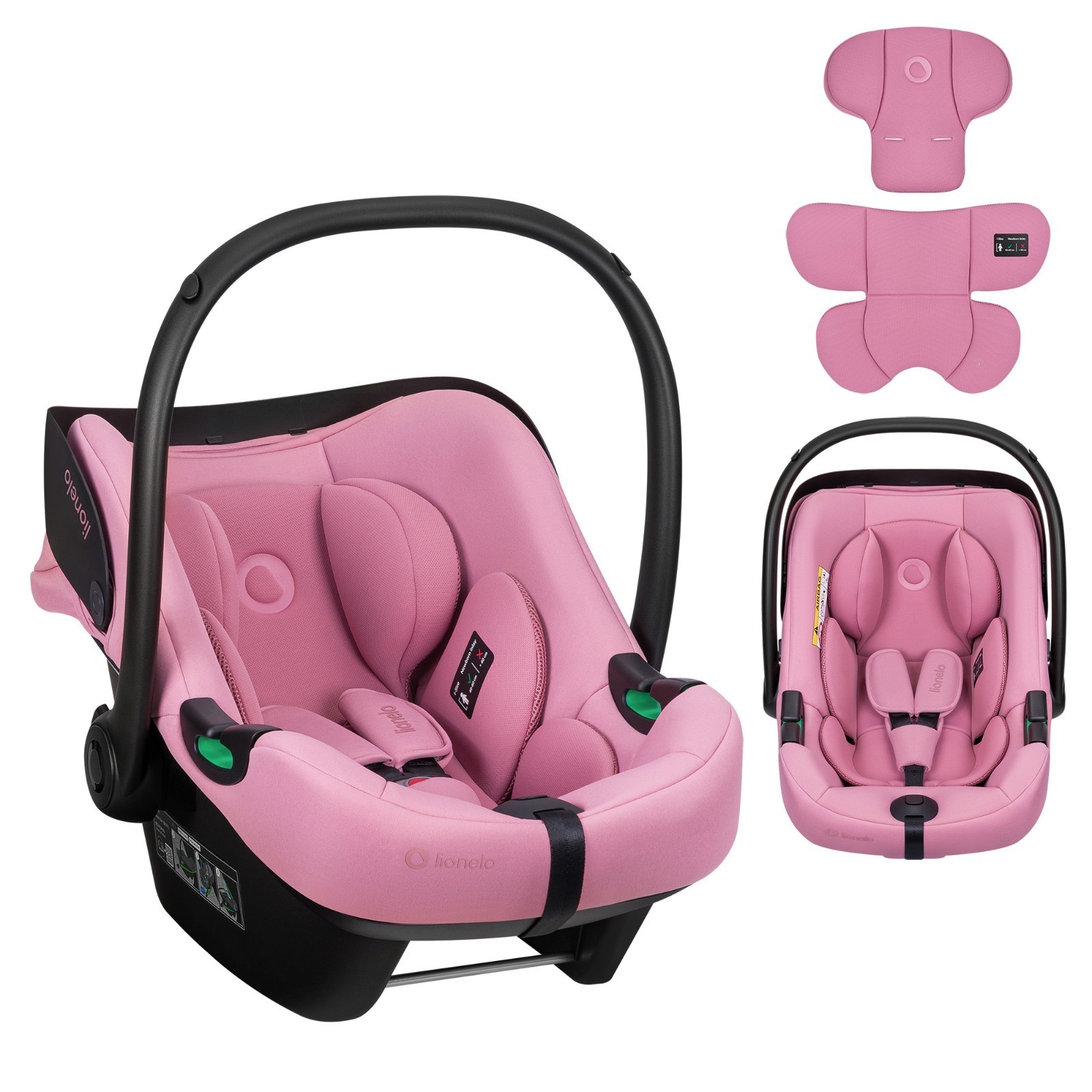 Seggiolino auto per bambini 40-87 cm LIONELO ASTRID i-Size seggiolino auto... foto 2