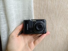 🔥Samsung ES30 Black 12.1MP digital compact camera🔥WORKing FULL SET🔥