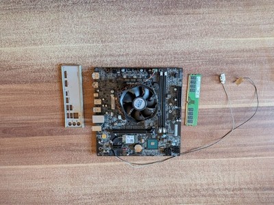  ️ PC-Aufrüstkit: Intel i5-8400 + Medion B360H4-EM + 8GB DDR4 RAM