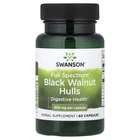 Swanson Full Spectrum Black Walnut Hulls 500 mg 60 Caps