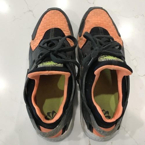 Nike Air Huarache Shoes Mens Size 10.5 DQ5013-001 Regrind Sole Running Sneakers - Picture 9 of 11