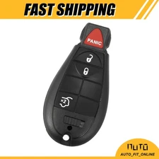 433Mhz Car Keyless Entry Remote Key ONE Custom for Jeep Grand Cherokee 4 Buttons
