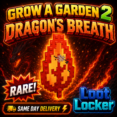 #ad RARE Dragon#x27;s Breath Seed Grow a Garden 2 Roblox Fast Delivery Cheap $9.99