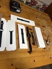 Apple Watch Series 10 46mm Slate Titanium (GPS + Cellular) With Extra Bands