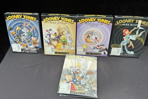 Looney Tunes Golden Collection: Volumes 1-5 (DVD) Brand New! Sealed!