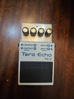 Pedal efecto para guitarra Boss TE 2 Reverb