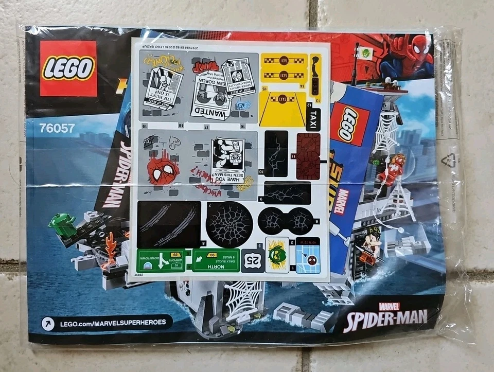 Lego Spiderman Bridge Battle 76057 - Изображение 2 из 4