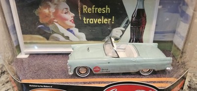 Matchbox Collectibles Coca Cola 1955 Ford T-Bird Convertible NIB