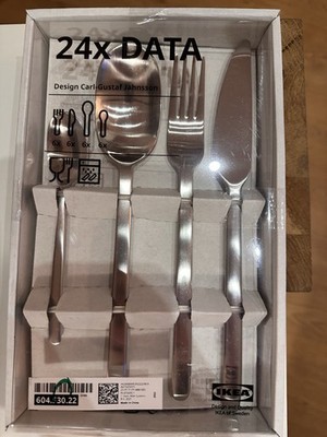 NEU & Ungeöffnet - IKEA 24x DATA Besteck Set - Original