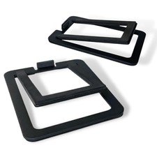 Audioengine DS1M Metal Speaker Stands Pair - ...