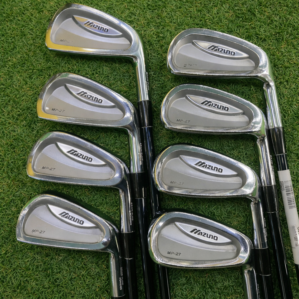 MIZUNO MP-27 TOUR SPIRIT 7本セット Mizuno MP-27 Iron Set 8pcs 3-PW Tour Spirit Webgun MP S Flex RH | eBay