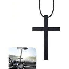 Hanging Ornaments for Car Rear View Mirror, Metal Car Pendant Charm, Car Ornamen