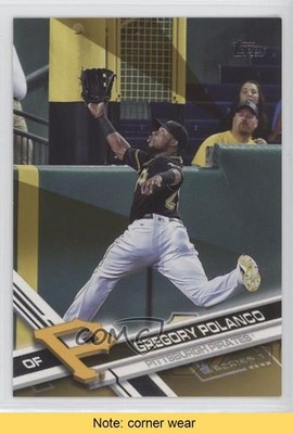 2017 Topps Gold 1486/2017 Gregory Polanco #149 READ 1i7