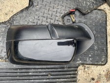 Land Rover Discovery 4 N/s Passenger Door Mirror Wing Mirror Powerfold Black