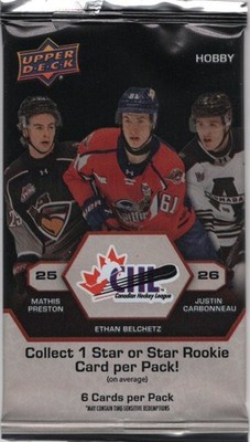 2025-26 Upper Deck Single CHL Hockey Cards - (200-299) You Pick