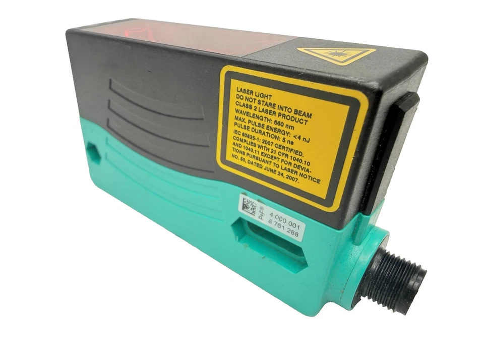 PEPPERL FUCHS 218499 VDM28-8-L-IO/73c/110/122 Distance Sensor, 10-30VDC - Image 4 of 4