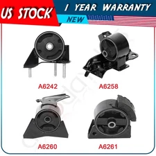 Engine Motor & Trans Mount Set 4PCS For 93-97 Toyota For Corolla 1.6L Auto Trans