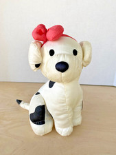 Rare Vintage 9 Sanrio Spottie Dottie Nylon Puffalump Plush Toy Mint Condition