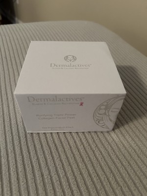 DERMALACTIVES PURIFYING TRIPLE POWER COLLAGEN FACIAL PEEL (50ml/1.7oz)