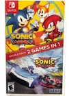 Sonic Mania & Team Sonic Racing Nintendo Switch Cartridge Bundle