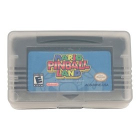 Mario Pinball Land - Nintendo Game Boy Advance Gba