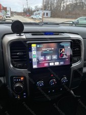 Carplay For 2013-2018 Dodge Ram 1500 2500 3500 Android 15 Car Stereo Radio GPS