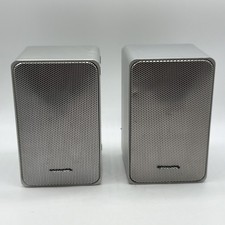 Vintage Realistic Minimus 7 Speakers Silver 4...