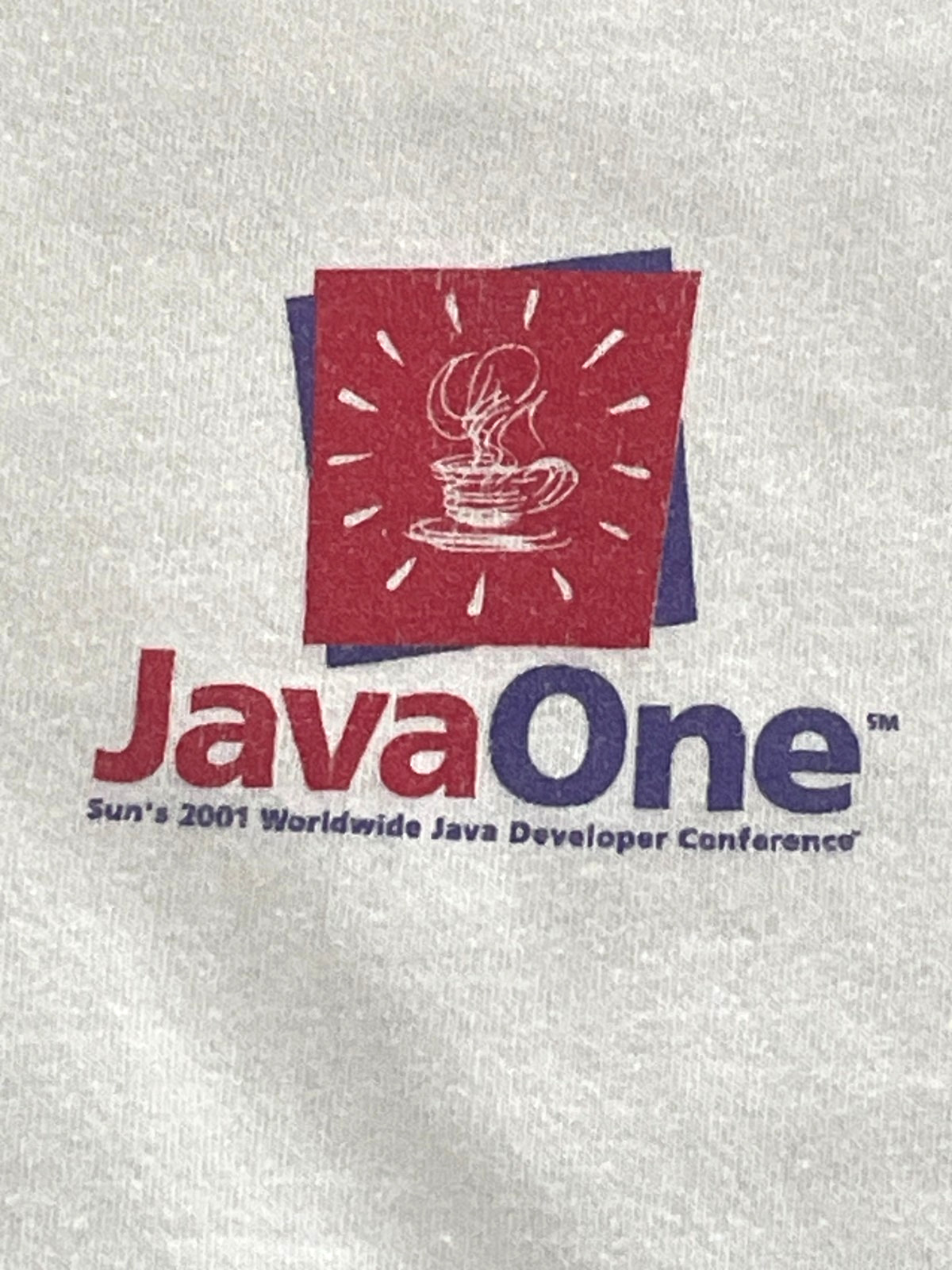 Vtg 2001 JAVA ONE Worldwide Developer Conference … - image 4
