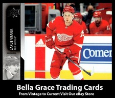 2021-22 Upper Deck Jakub Vrana #68 Detroit Red Wings NHL Hockey