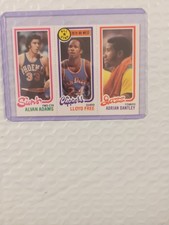 1980-81 TOPPS BASKETBALL ADAMS/LLOYD FREE/DANTLEY 189 14 240