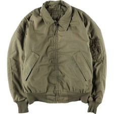 Vintage 1980'S US Military CVC Cold Weather Jacket Tanker Jacket Made in USA...