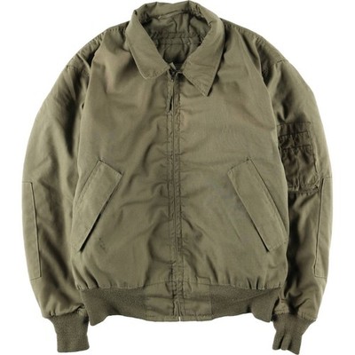 Vintage 1980'S US Military CVC Cold Weather Jacket Tanker Jacket