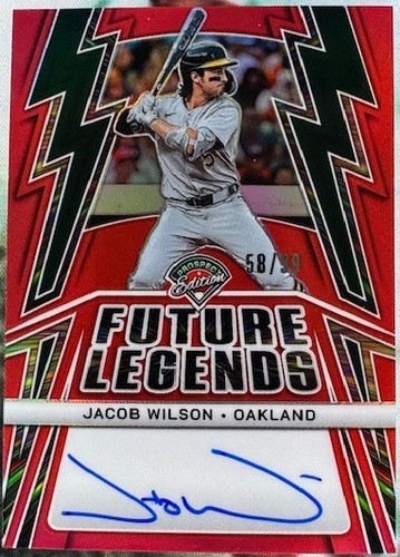Cole Young 2025 Prospect Edition Future Legends Signatures FLS-CY