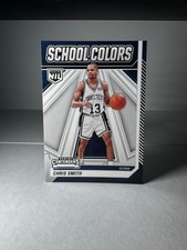 Chris Smith 2024-25 Panini NIL UCONN Huskies SCHOOL COLORS Card #7 Base