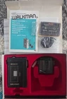Sony Walkman WM-3 Portable Cassette Player Black Silver Deluxe Boxed