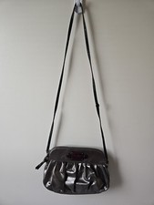 Simply Vera Wang Cross Body Bag Metallic PLATINUM purse, hardly used