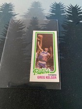 1980-81 Topps Greg Kelser - FREE SHIPPING