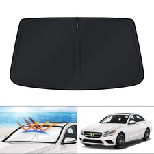 Mercedes Benz C Class W205 Windshield Sun Shade 2008-2021 C250 C300 C40