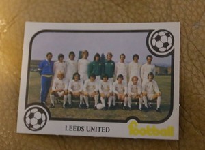 Cartes football Leeds United à l'unité à collectionner
