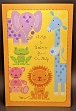 New Baby Greeting Card w/Envelope