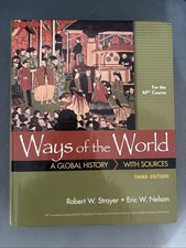 Ways of the World with Sources for the AP® Course Nelson, Eric W., Strayer