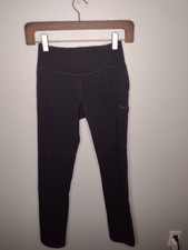 Columbia Women's Beauty High Rise Pants Small Black Gorp Outdoor Trail Hiking OO