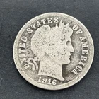 1916 P Barber Dime